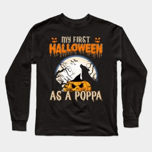 My first halloween as a poppa - Amazing Halloween Long Sleeve T-Shirt